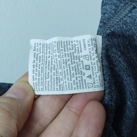 Champion~2XL~Men's Powertrain Vapor T-Shirt~Dark Grey - Picture 5 of 7